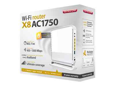 Sitecom Wlr-8100 Wi-fi Router X8 Ac1750